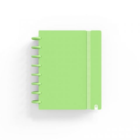 BLOC CARCHIVO INGENIOX PASTEL tapa PP FOAM A5 80h