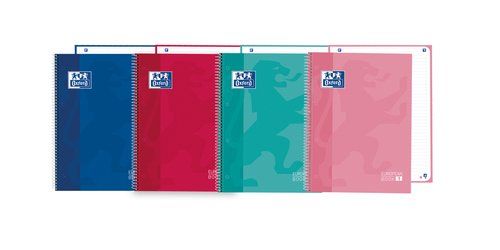 BLOC OXFORD SCHOOL EU.BOOK 1 micro.tapa EXTRA A5+