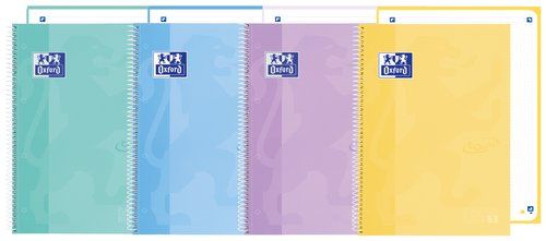 BLOC OXFORD SCHOOL EU.BOOK 1 TOUCH micro.tapa EXTR