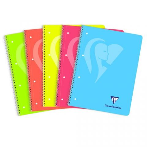 BLOC CLAIREFONTAINE MIMESYS POLIPROPILENO NEON MIC