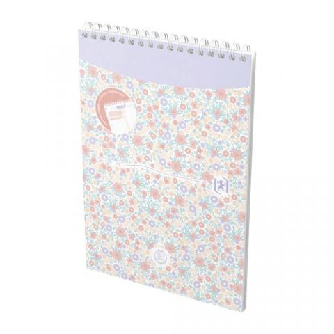 BLOC DE NOTAS OXFORD PLANNER DIARIO A5 70h WIRE-O