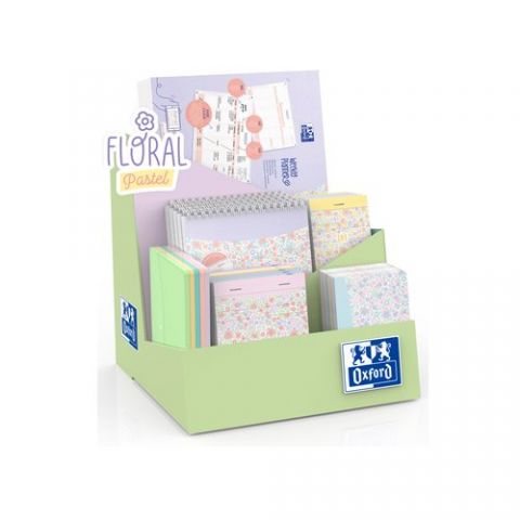 EXPOSITOR OXFORD GAMA FLORAL SURTIDO DE 35
5x 4000