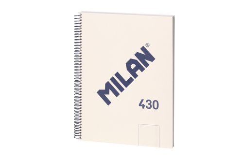BLOC MILAN 430 serie 1918 tapa EXTRA A4 80h LISO 9