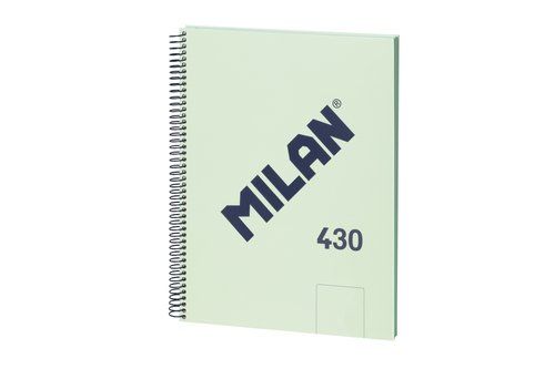 BLOC MILAN 430 serie 1918 tapa EXTRA A4 80h LISO 9