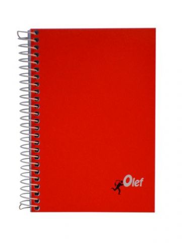 BLOC OLEF tapa NORMAL 12º 80h CUADRIC.4x4 60g COL.