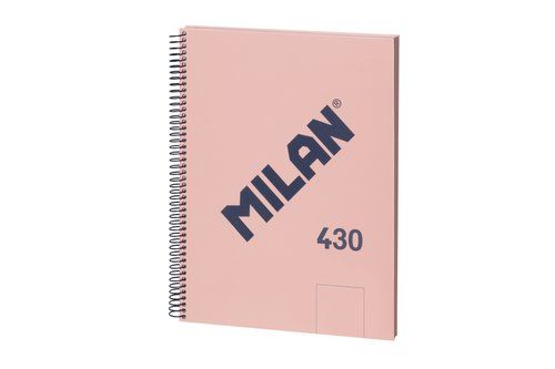 BLOC MILAN 430 serie 1918 tapa EXTRA A4 80h LISO 9
