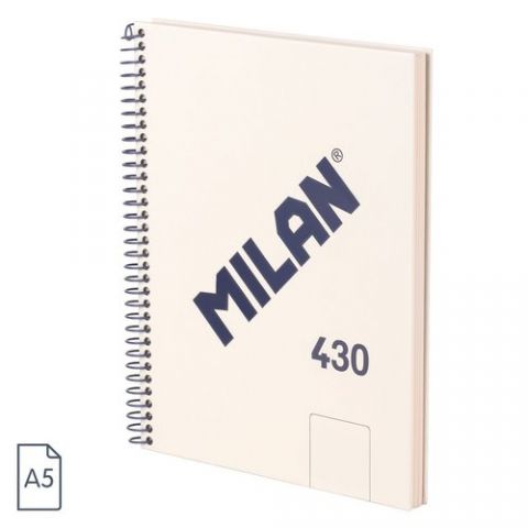 BLOC MILAN 430 serie 1918 tapa EXTRA A5 80h LISO 9