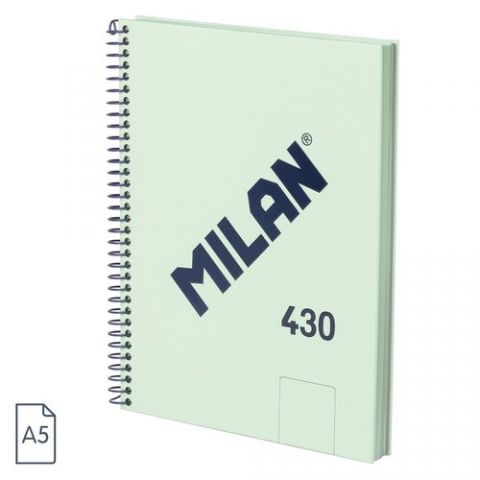 BLOC MILAN 430 serie 1918 tapa EXTRA A5 80h LISO 9