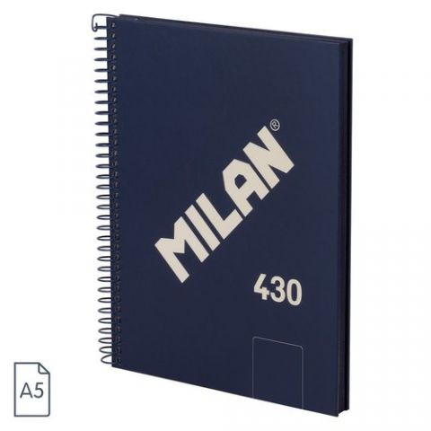 BLOC MILAN 430 serie 1918 tapa EXTRA A5 80h LISO 9