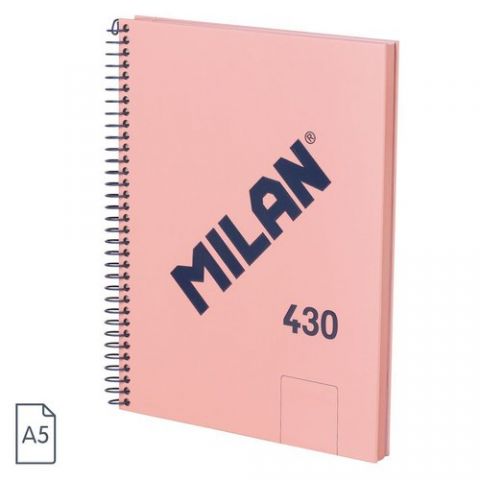 BLOC MILAN 430 serie 1918 tapa EXTRA A5 80h LISO 9