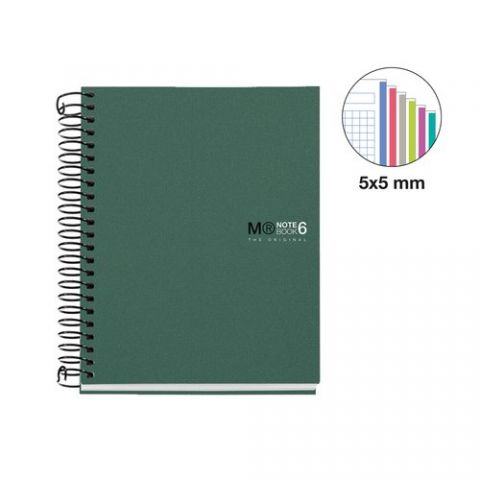 BLOC MIQUELRIUS THE ORIGINAL NOTEBOOK 6 micro.tapa