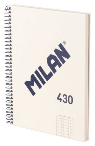 BLOC MILAN 430 since 1918 tapa EXTRA A5 80h CUADRI