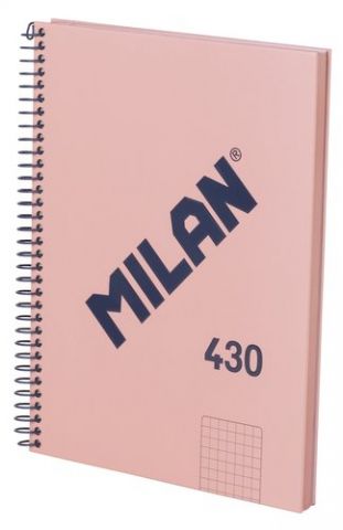 BLOC MILAN 430 since 1918 tapa EXTRA A5 80h CUADRI
