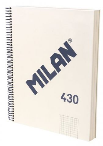 BLOC MILAN 430 since 1918 tapa EXTRA A4 120h CUADR