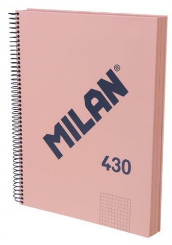 BLOC MILAN 430 since 1918 tapa EXTRA A4 120h CUADR