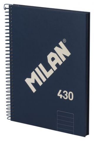 BLOC MILAN 430 since 1918 tapa EXTRA A5 80h HORIZO