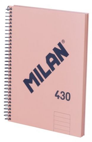BLOC MILAN 430 since 1918 tapa EXTRA A5 80h HORIZO