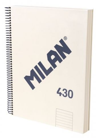 BLOC MILAN 430 since 1918 tapa EXTRA A4 120h HORIZ