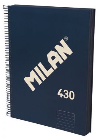 BLOC MILAN 430 since 1918 tapa EXTRA A4 120h HORIZ