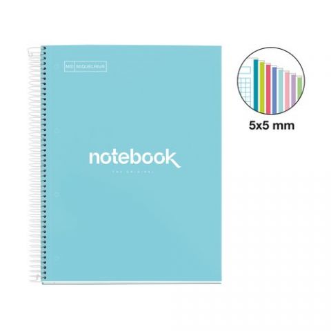 BLOC MIQUELRIUS EMOTIONS NOTEBOOK 8 micro.tapa EXT