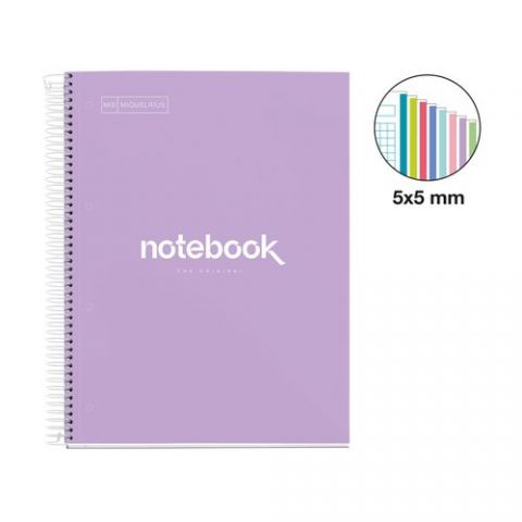 BLOC MIQUELRIUS EMOTIONS NOTEBOOK 8 micro.tapa EXT