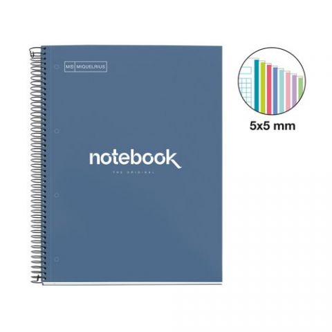 BLOC MIQUELRIUS EMOTIONS NOTEBOOK 8 micro.tapa EXT