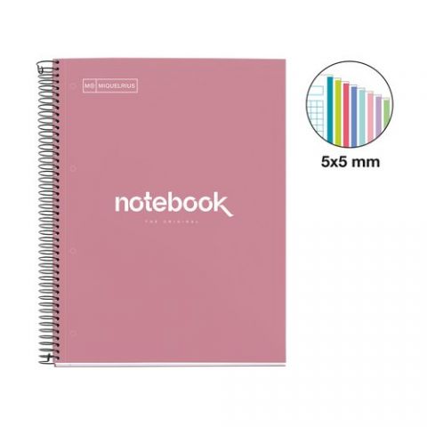 BLOC MIQUELRIUS EMOTIONS NOTEBOOK 8 micro.tapa EXT