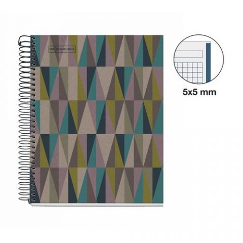 BLOC MIQUELRIUS ECO DESIGN NOTEBOOK 1 micro.tapa D