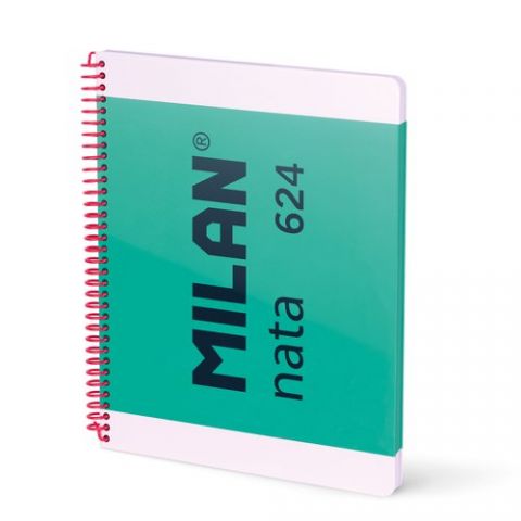 BLOC MILAN NATA 624 since 1918 tapa EXTRA A4 80h L