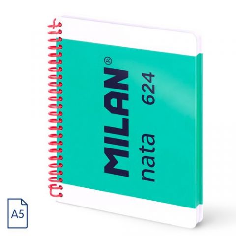 BLOC MILAN NATA 624 since 1918 tapa EXTRA A5 80h H