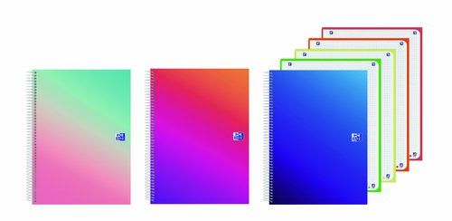 BLOC OXFORD EU.BOOK 5 SEPARADORES micro.tapa EXTRA