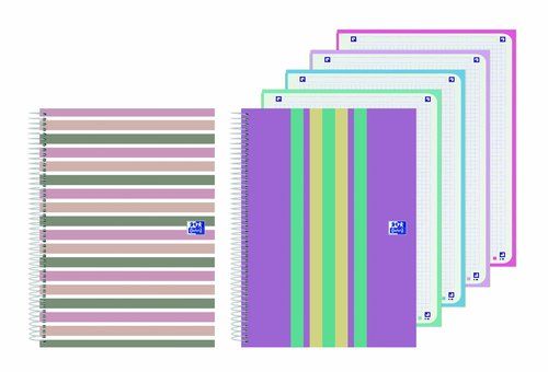 BLOC OXFORD EU.BOOK 5 SEPARADORES micro.tapa EXTRA