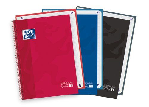 BLOC OXFORD EUROPEANBOOK 1 CLASSIC micro.tapa EXTR