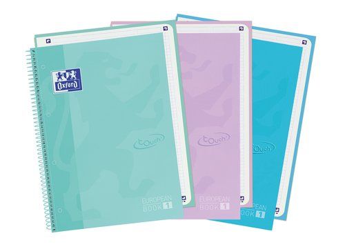 BLOC OXFORD EUROPEANBOOK 1 TOUCH micro.tapa EXTRA