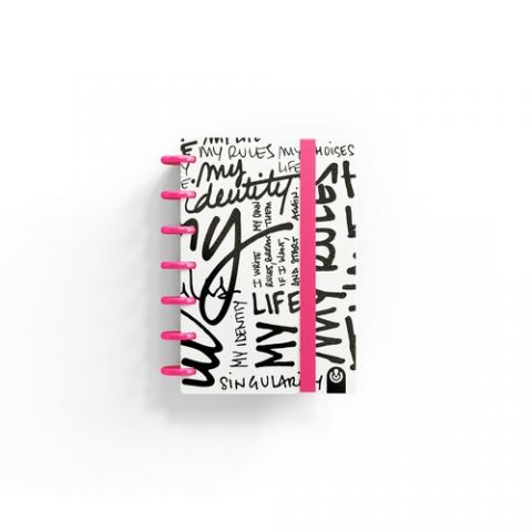 BLOC CARCHIVO INGENIOX EDIT MY LIFE tapa PP MINI 8