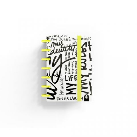 BLOC CARCHIVO INGENIOX EDIT MY LIFE tapa PP MINI 8