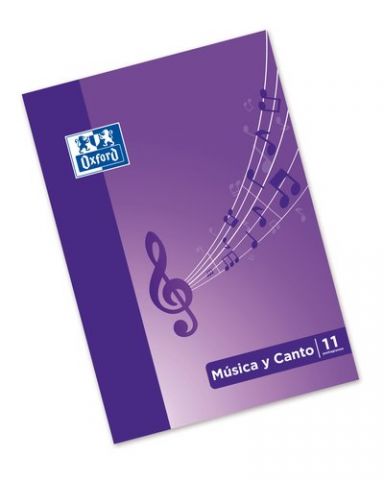 BLOC MUSICA OXF.A4 24h (12 pt.+12 cd.5)