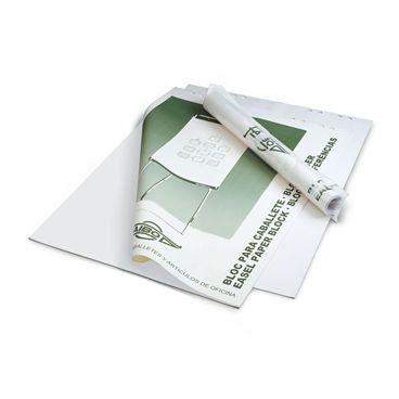 BLOC PIZARRA 650x900 LISO PLANO 25h