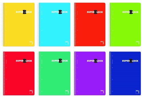 BLOC PACSA SUPER mic.EXTRA A4 160h CD.5