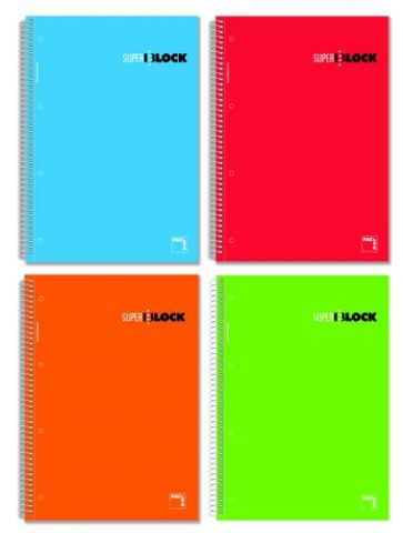 BLOC PACSA SUPER mic.EXTRA A4 160h HZT.