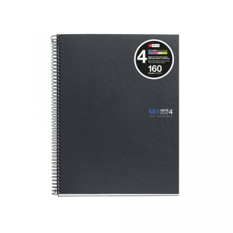 BLOC MIQUELRIUS THE ORIGINAL NOTEBOOK 4 micro.tapa