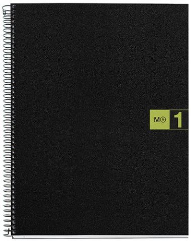 BLOC MR MC NB-1 PP A4 80h CD.5 VERDE