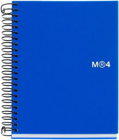 BLOC MR NB-4 mic.PP A7 100h CD.5 AZUL