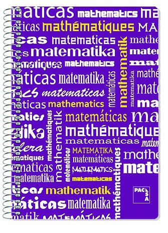 BLOC PACSA ASIGNAT. Fº 80h CD.4 MATEMAT