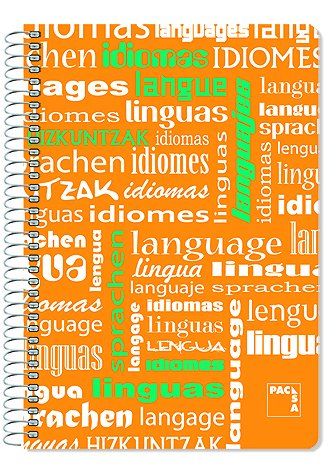 BLOC PACSA ASIGNAT. Fº 80h CD.4 IDIOMAS