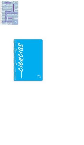 BLOC PACSA ASIGNAT. Fº 80h CD.4 CIENCIA