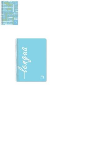 BLOC PACSA ASIGNAT. Fº 80h CD.4 LENGUAJ