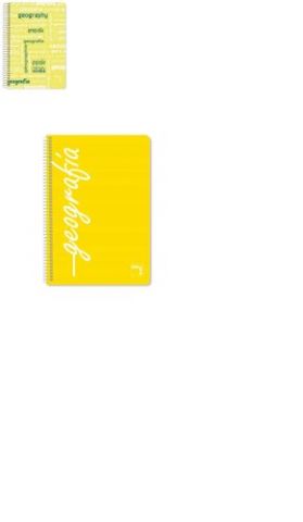 BLOC PACSA ASIGNAT. Fº 80h CD.4 GEOGRAF