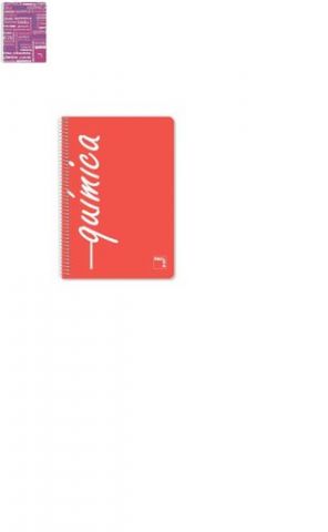 BLOC PACSA ASIGNAT. Fº 80h CD.4 QUIMICA