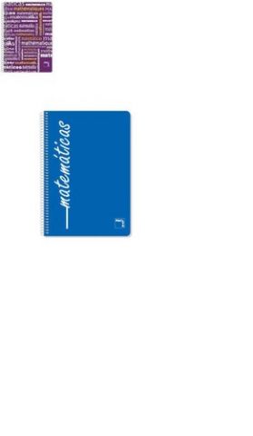 BLOC PACSA ASIGNATURAS tapa PP 4º 80h CUADRIC.4x4